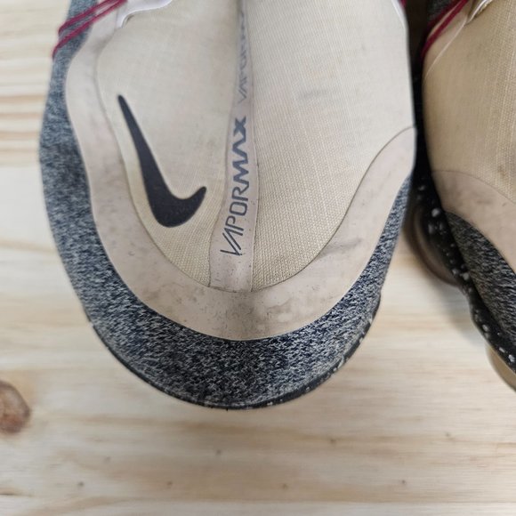 Nike Air Vapormax Run Utility Men's Sz 10.5 Desert Ore Reflect Silver AQ… - Picture 6 of 16